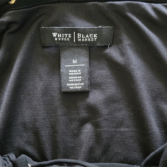 White House Black Market Classic Black Dress - Picture 8 of 8